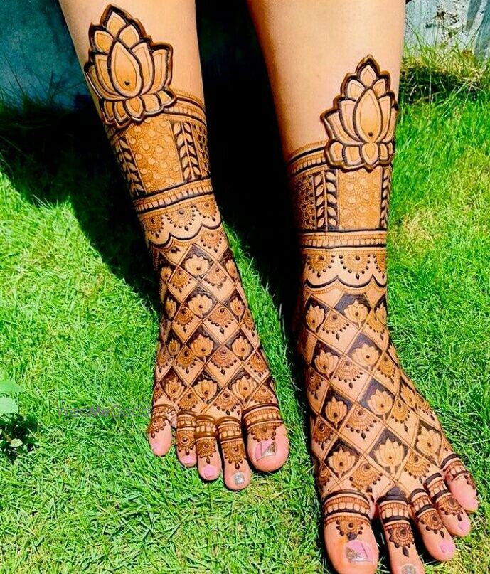 Photo By Satveer Mehendi Artist - Mehendi Artist
