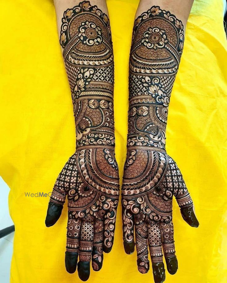 Photo By Satveer Mehendi Artist - Mehendi Artist