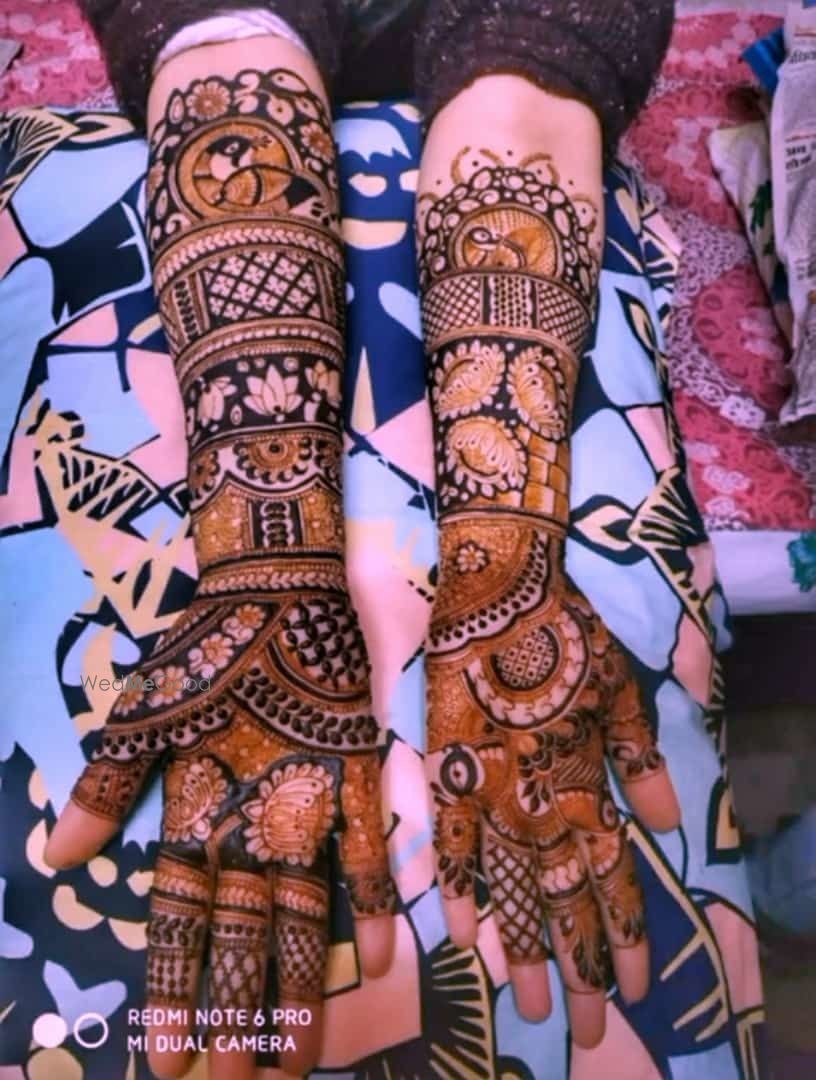 Photo By Satveer Mehendi Artist - Mehendi Artist