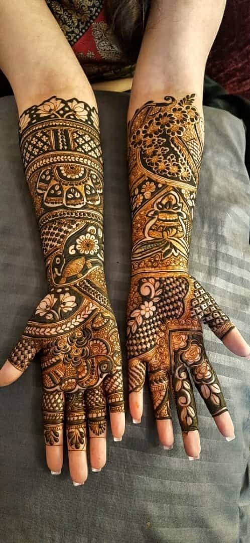 Photo By Satveer Mehendi Artist - Mehendi Artist