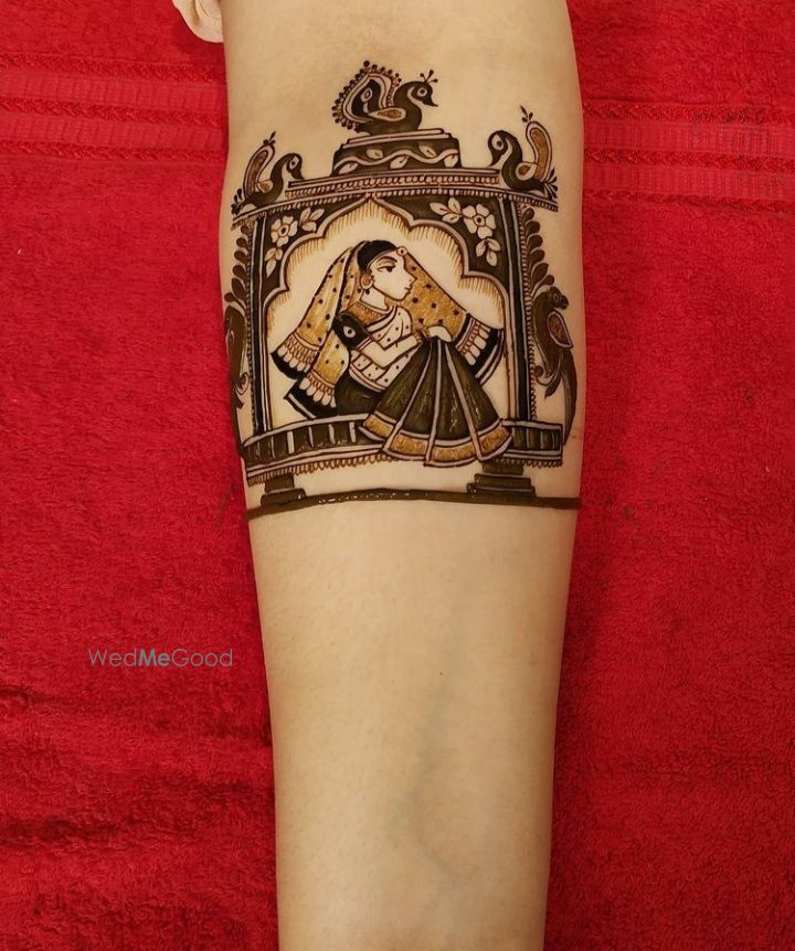 Photo By Satveer Mehendi Artist - Mehendi Artist