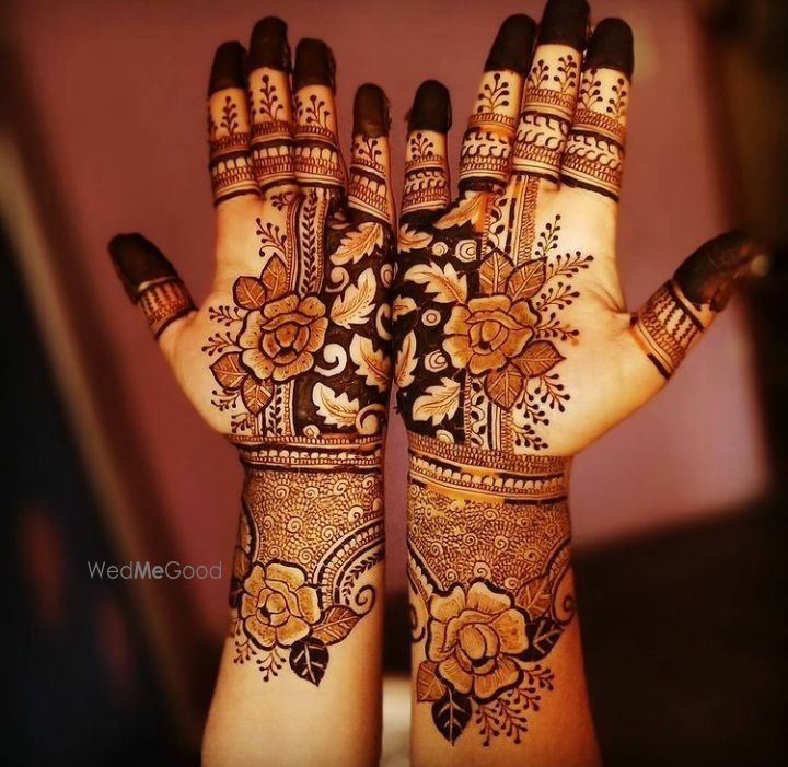 Photo By Satveer Mehendi Artist - Mehendi Artist