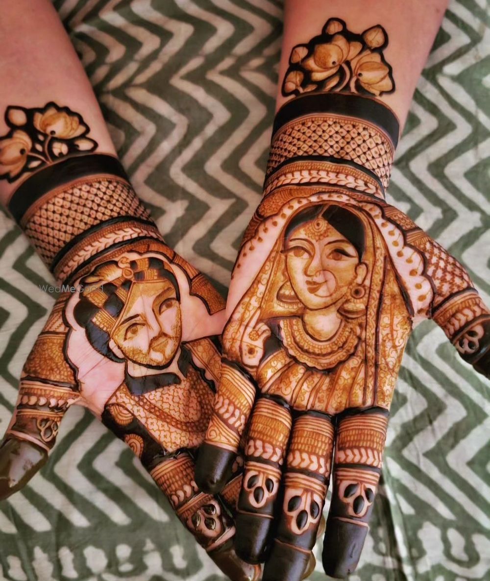 Photo By Satveer Mehendi Artist - Mehendi Artist