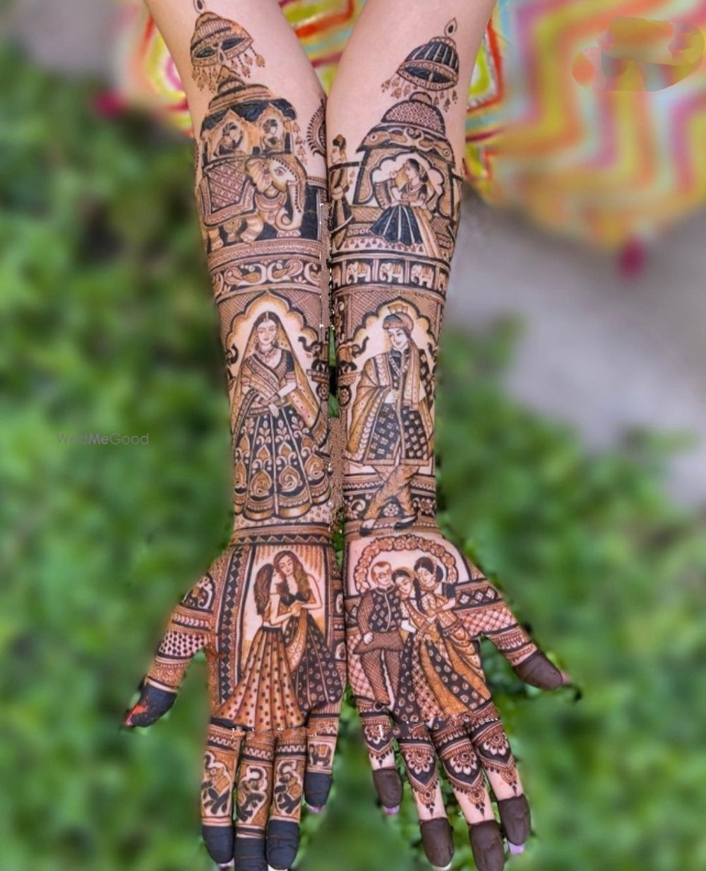 Photo By Satveer Mehendi Artist - Mehendi Artist