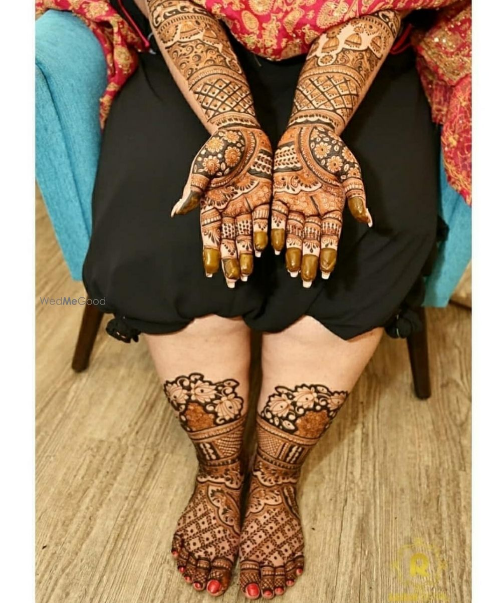 Photo By Satveer Mehendi Artist - Mehendi Artist