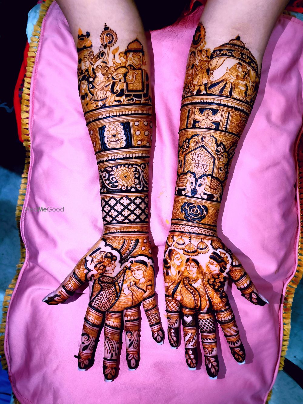 Photo By Satveer Mehendi Artist - Mehendi Artist