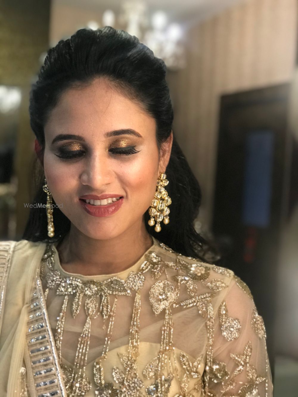 Photo By Priti Spa & Salon - Bridal Makeup