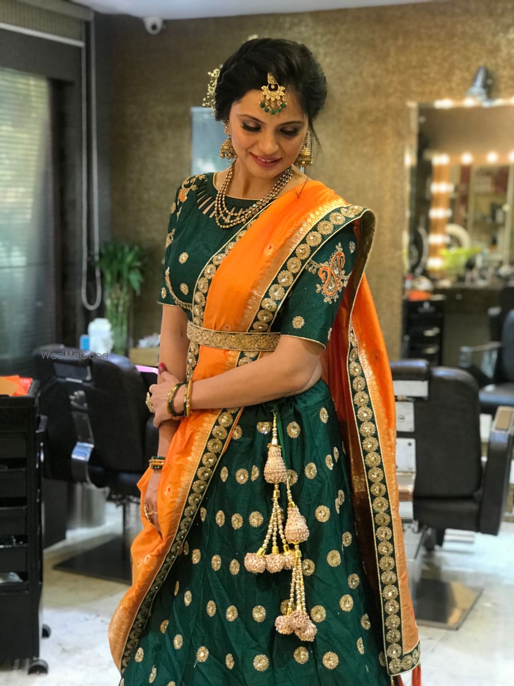 Photo By Priti Spa & Salon - Bridal Makeup