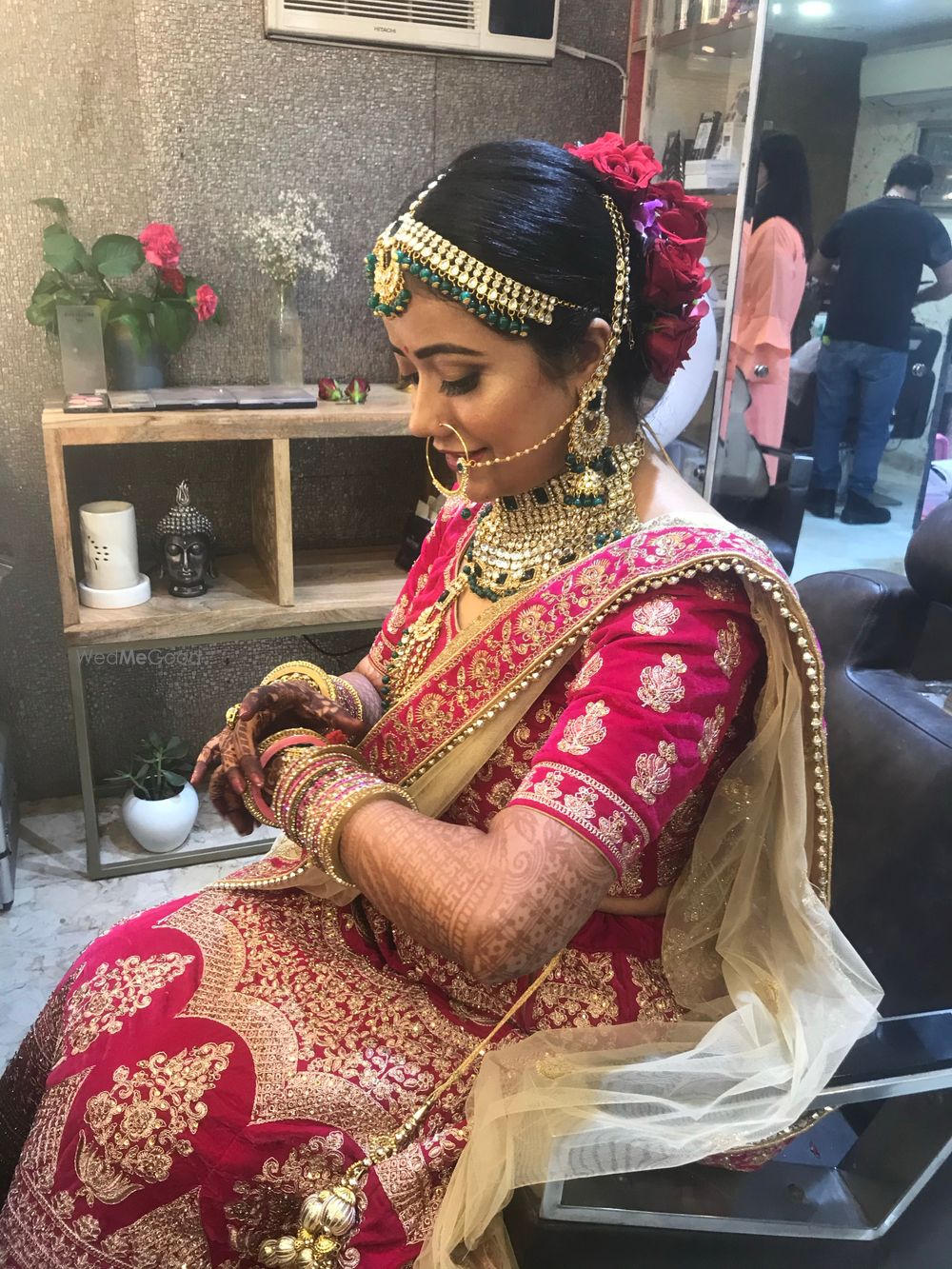 Photo By Priti Spa & Salon - Bridal Makeup