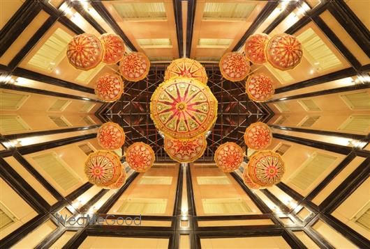 Photo of Ceiling Umbrellas Decor