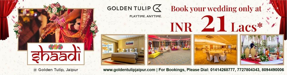 Photo By Golden Tulip, Jaipur - Venues