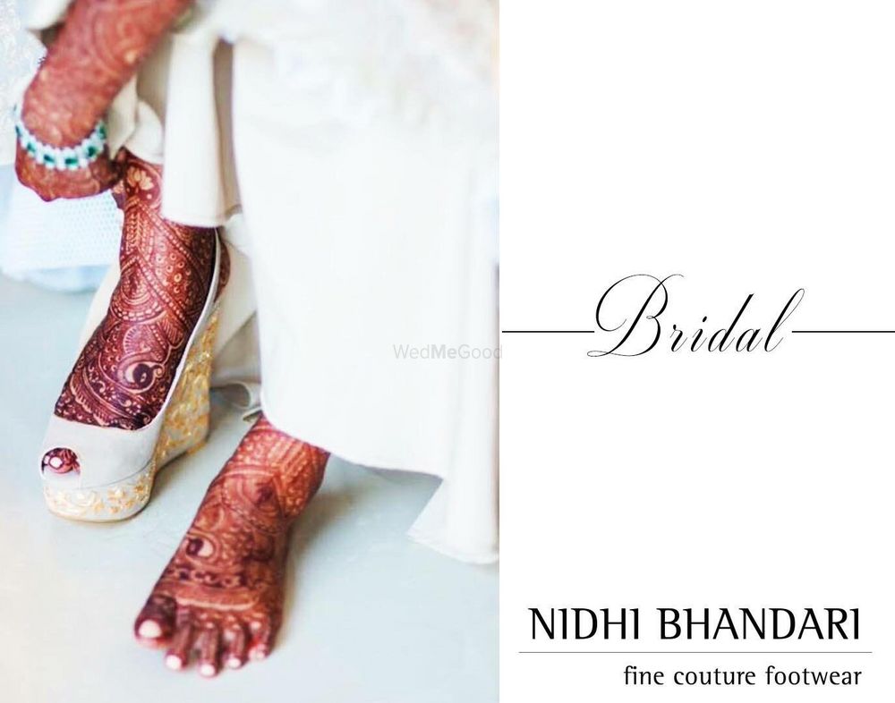 Photo By Nidhi Bhandari, Fine Couture Footwear - Accessories