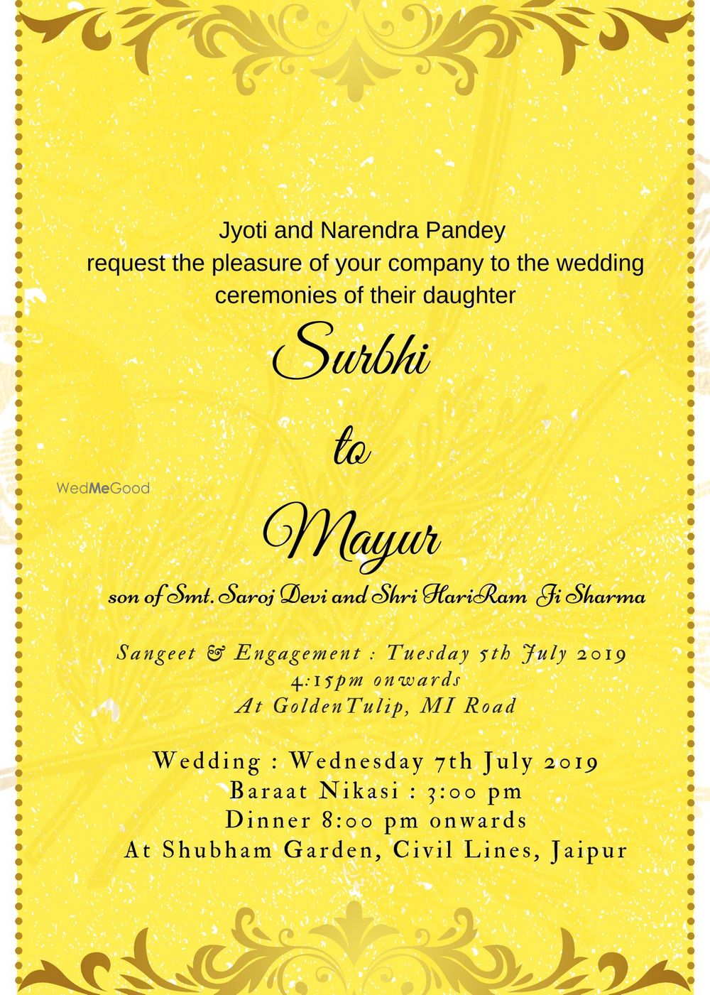 Photo By Shubhangi Pandey - Invitations