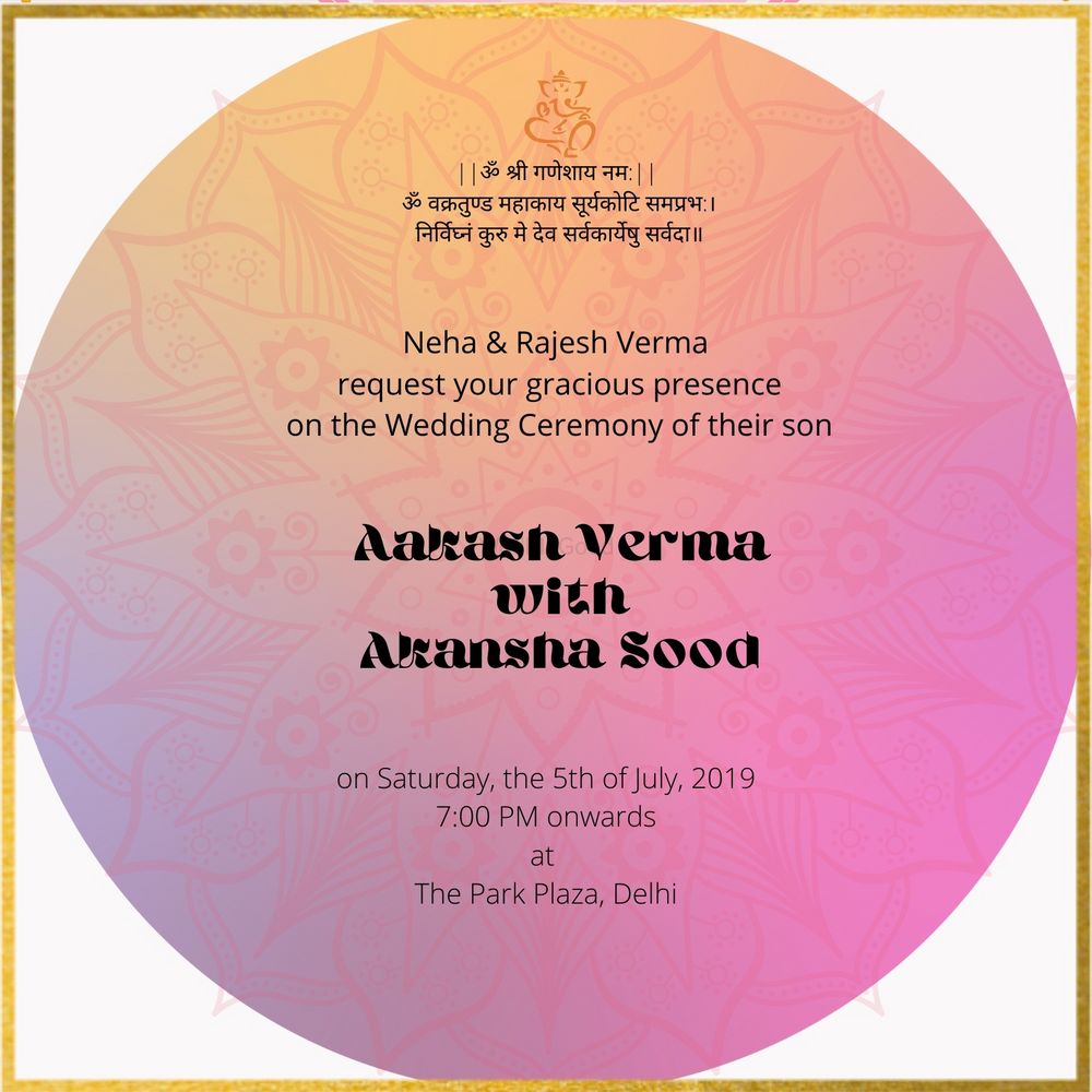 Photo By Shubhangi Pandey - Invitations