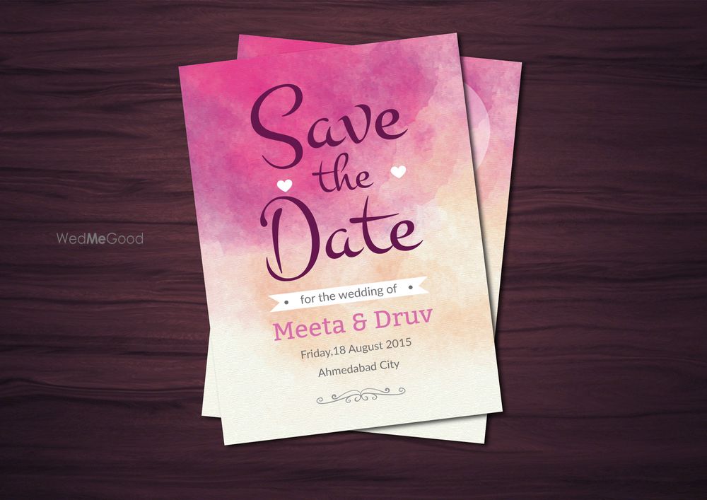 Photo By Let's Announce - Invitations