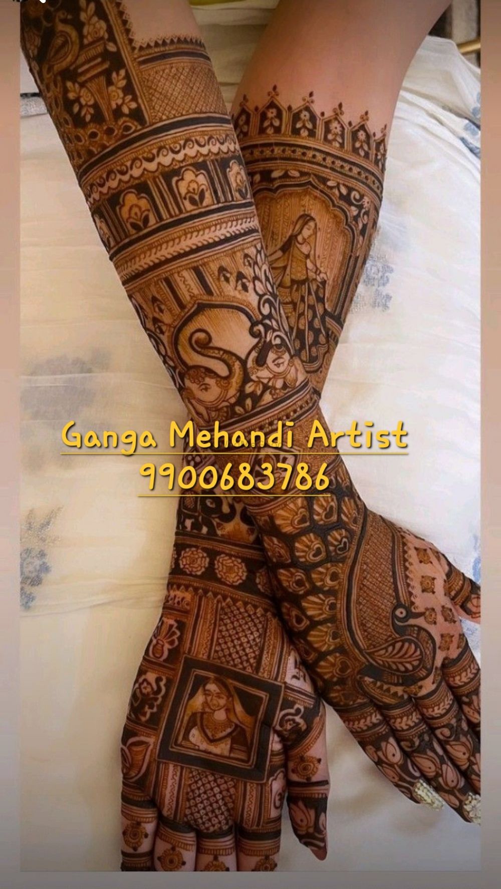 Photo By Ganga Mehandi Artist - Mehendi Artist