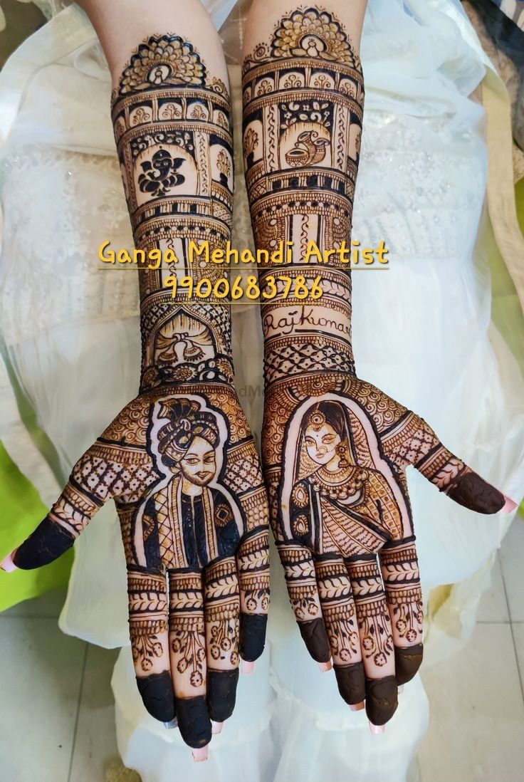 Photo By Ganga Mehandi Artist - Mehendi Artist