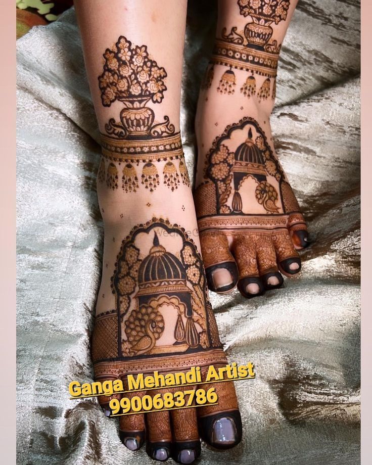 Photo By Ganga Mehandi Artist - Mehendi Artist