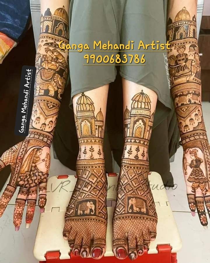 Photo By Ganga Mehandi Artist - Mehendi Artist