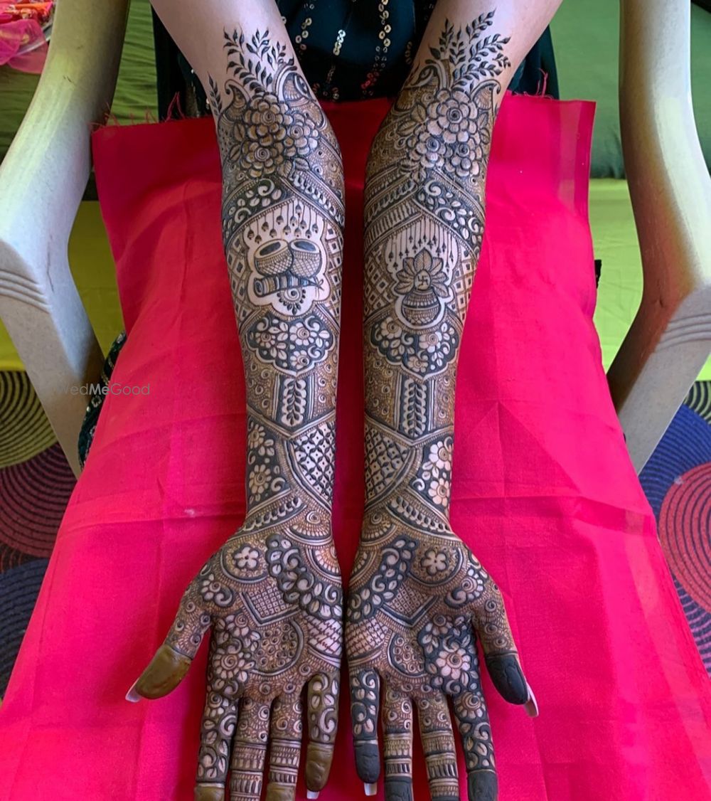 Photo By Ganga Mehandi Artist - Mehendi Artist