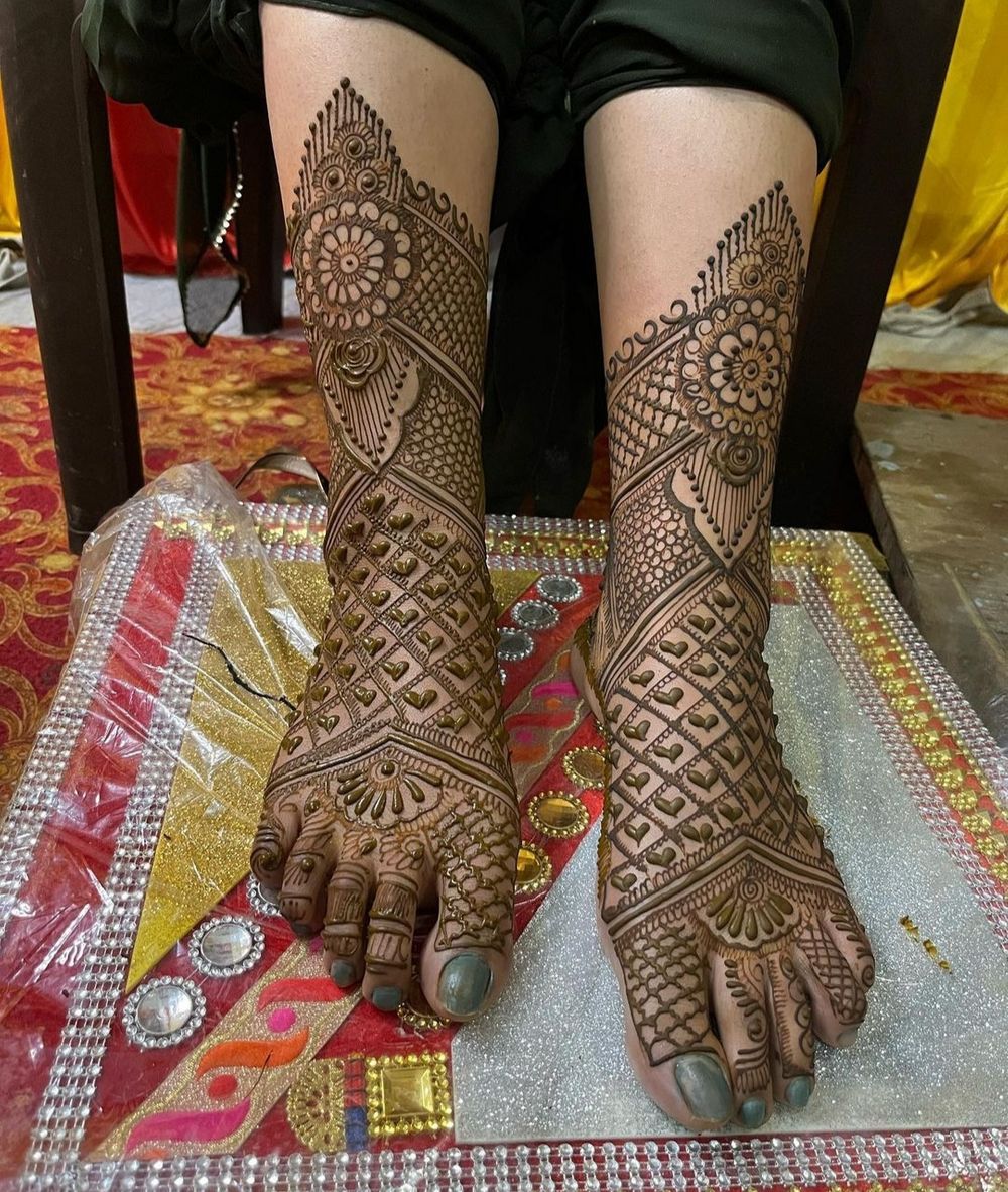 Photo By Ganga Mehandi Artist - Mehendi Artist