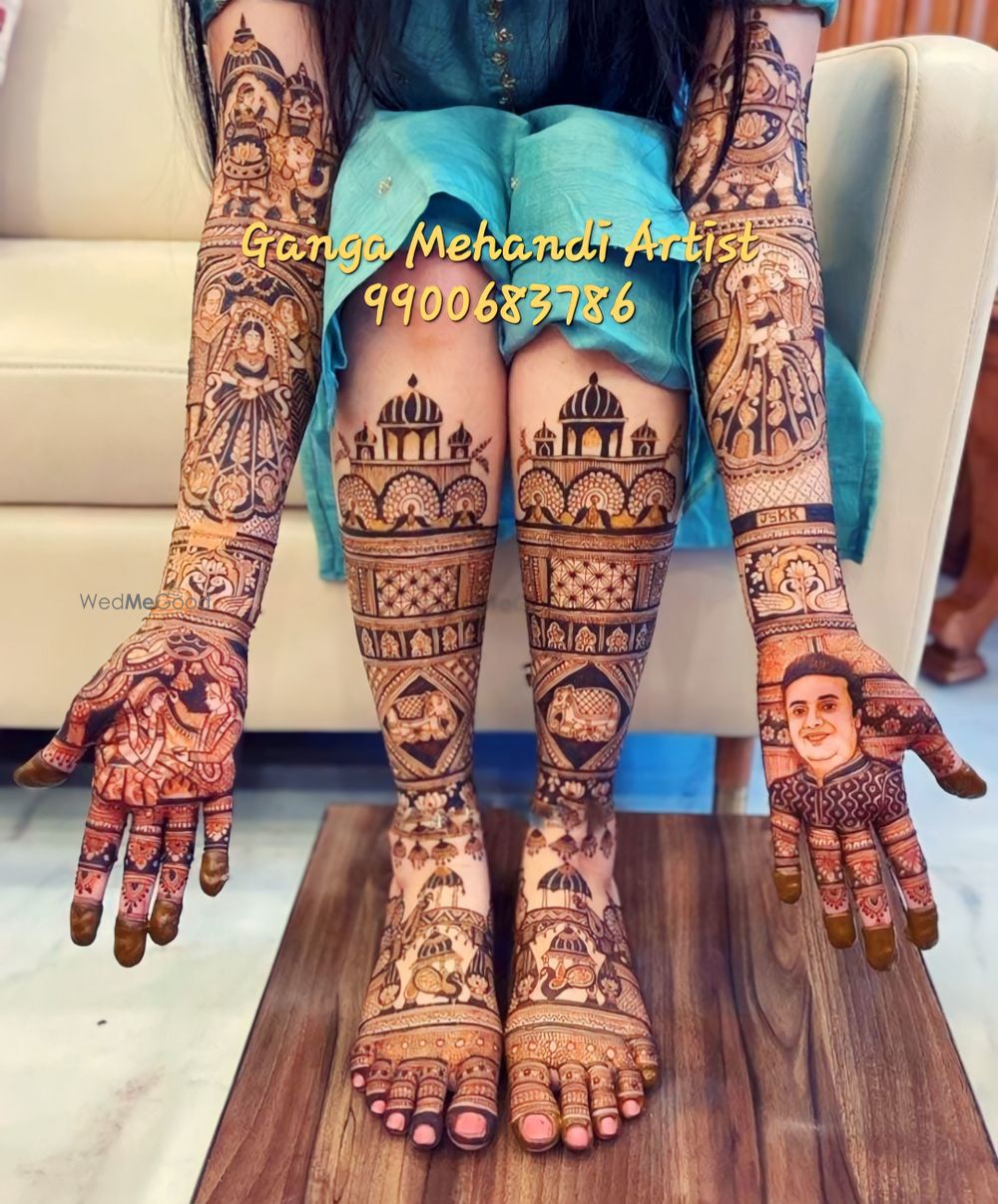 Photo By Ganga Mehandi Artist - Mehendi Artist