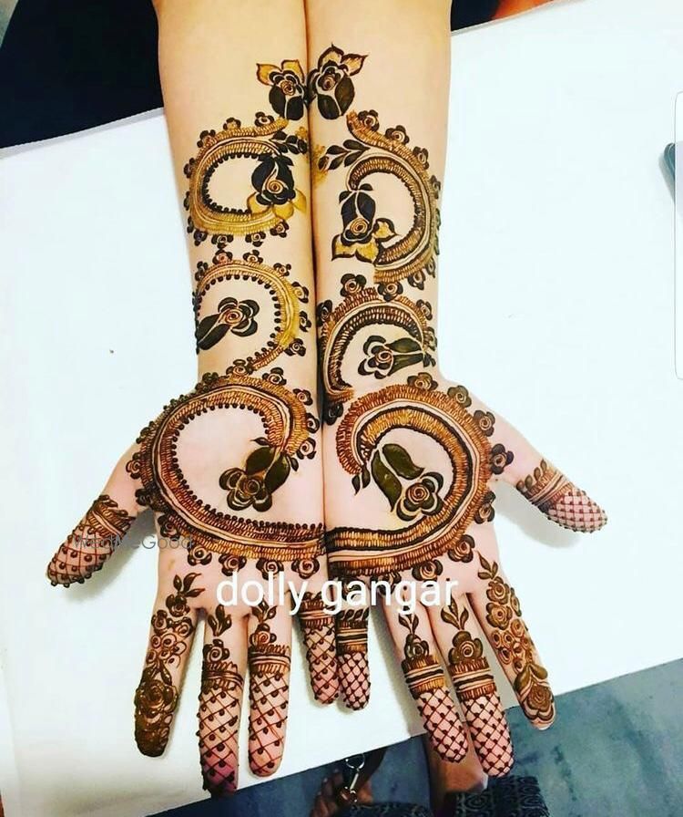 Photo By Dolly's Mehndi Creation - Mehendi Artist
