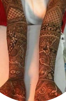 Photo By Shaurav Mehndi Art - Mehendi Artist