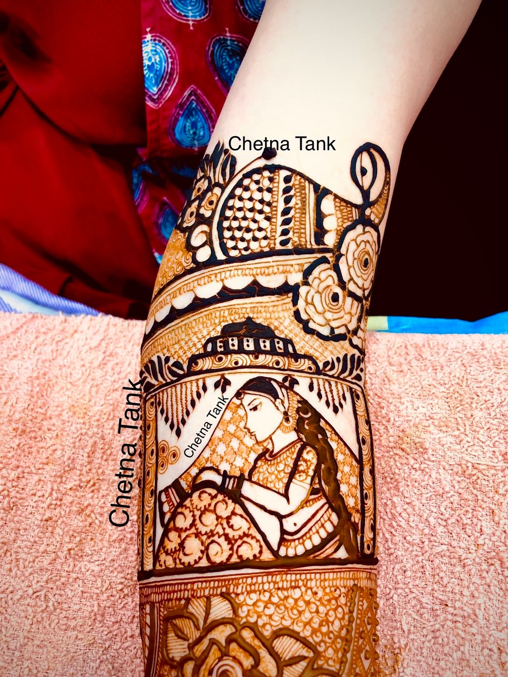 Photo By Chetna Mehendi Art - Mehendi Artist