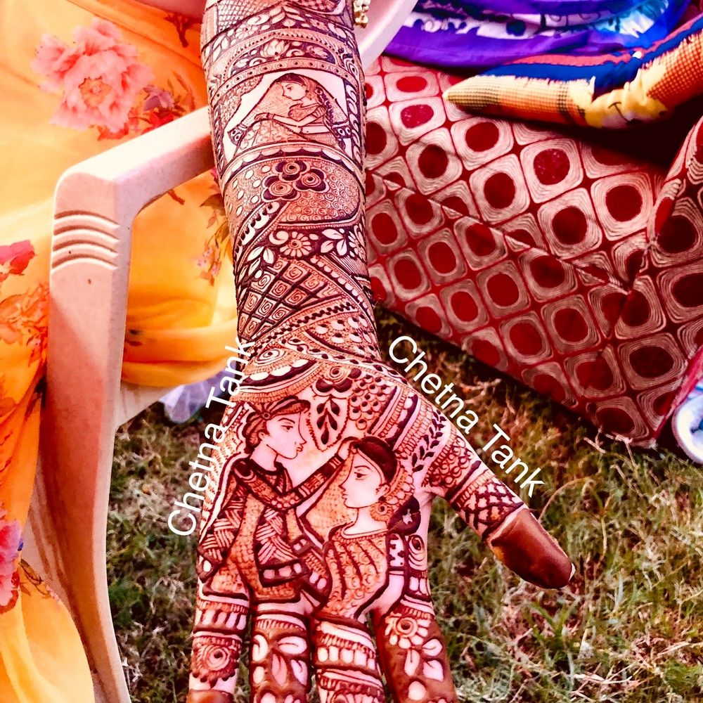 Photo By Chetna Mehendi Art - Mehendi Artist