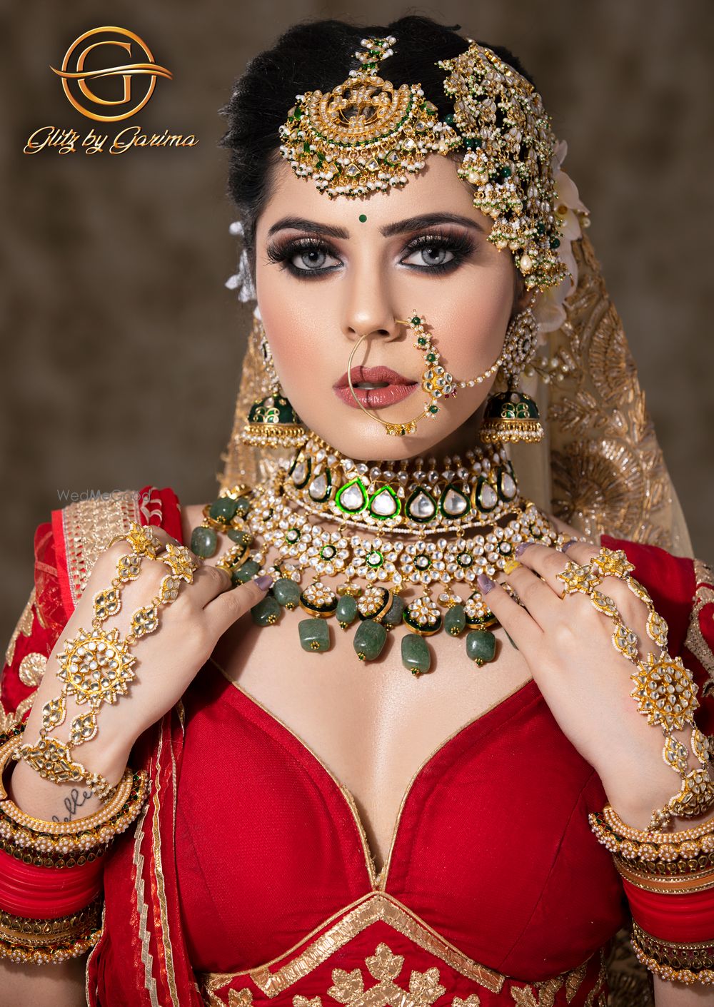 Photo By Glitz by Garima - Bridal Makeup