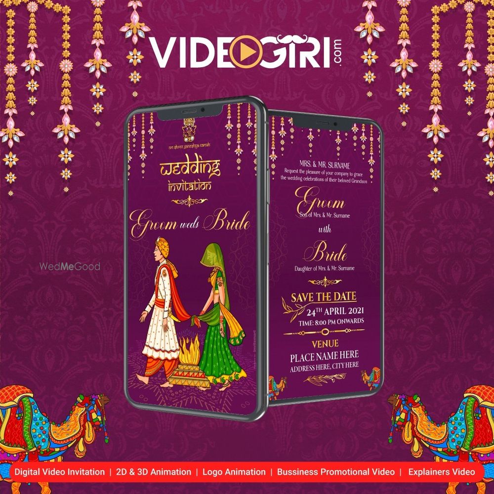 Photo By VideoGiri - Invitations