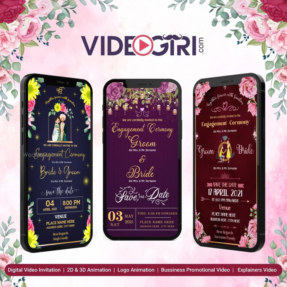 Photo By VideoGiri - Invitations
