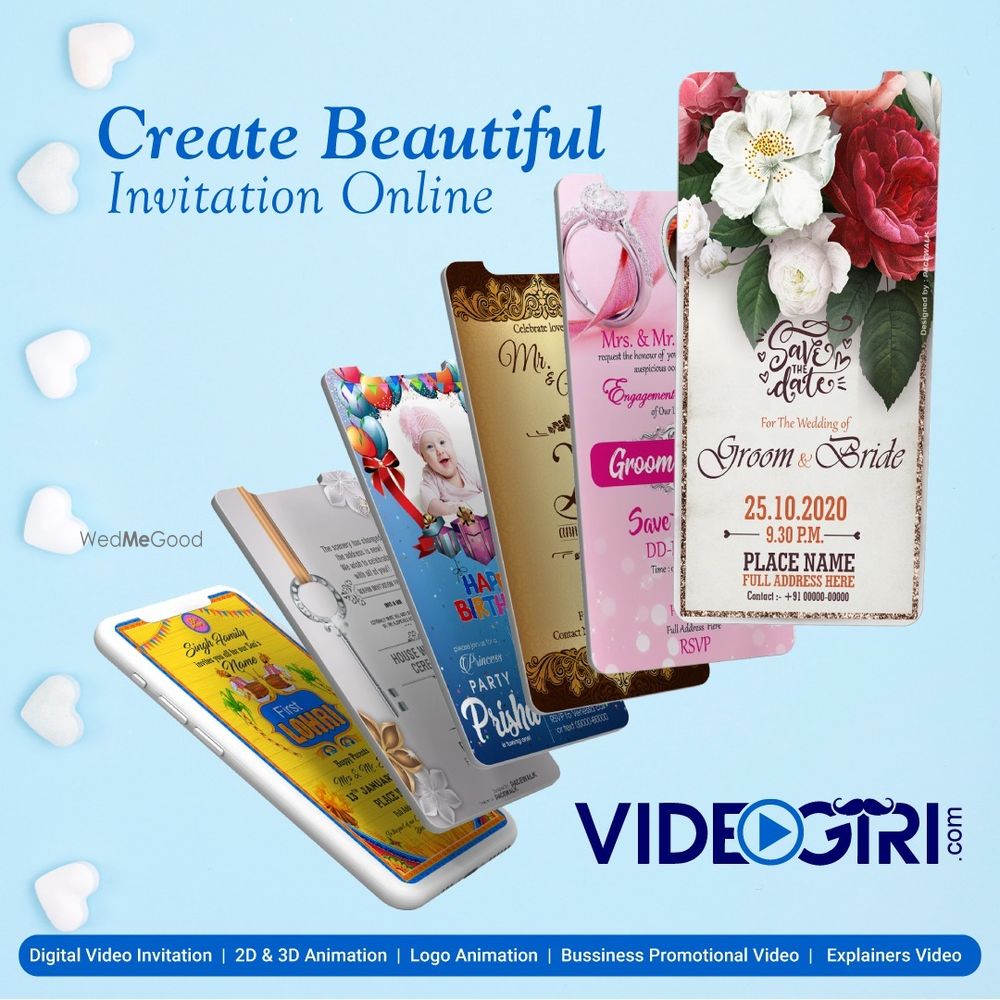 Photo By VideoGiri - Invitations