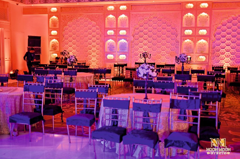 Photo By Noon Moon Events - Decorators