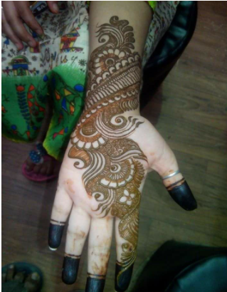 Photo By Kirshna Mehandi Arts - Mehendi Artist