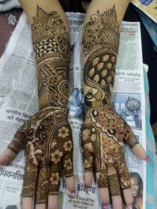 Photo By Kirshna Mehandi Arts - Mehendi Artist