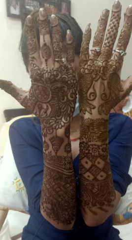 Photo By Kirshna Mehandi Arts - Mehendi Artist