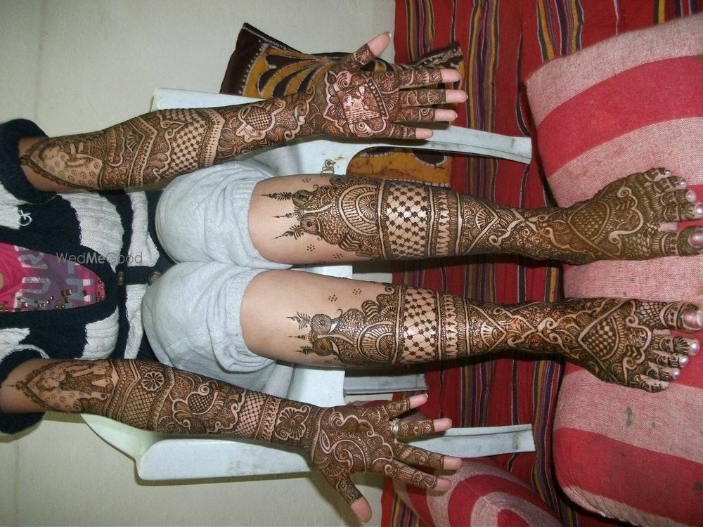 Photo By Creation Herbal Beauty Care - Mehendi Artist