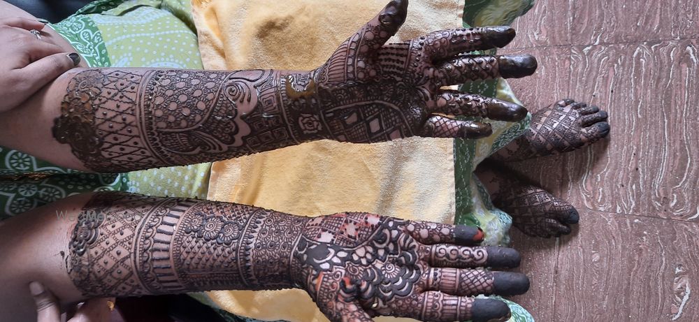 Photo By Shirin Mehendi - Mehendi Artist