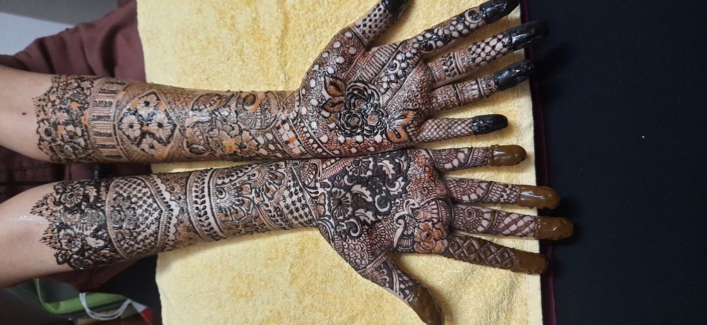 Photo By Shirin Mehendi - Mehendi Artist