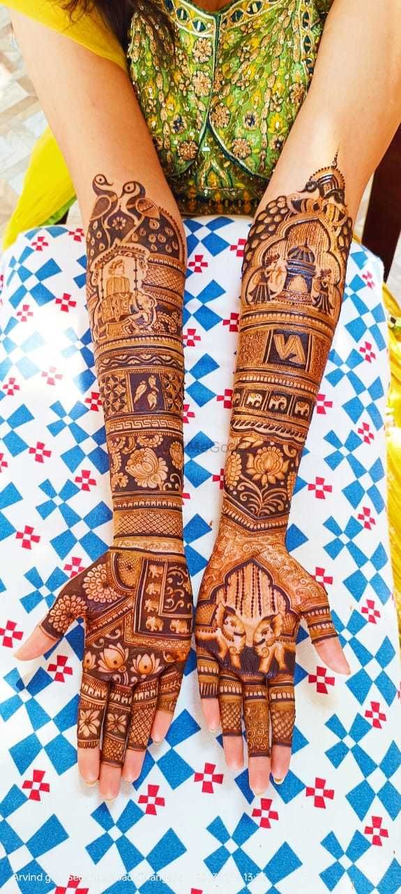 Photo By Shiva Jaipuri Mehandi Arts - Mehendi Artist