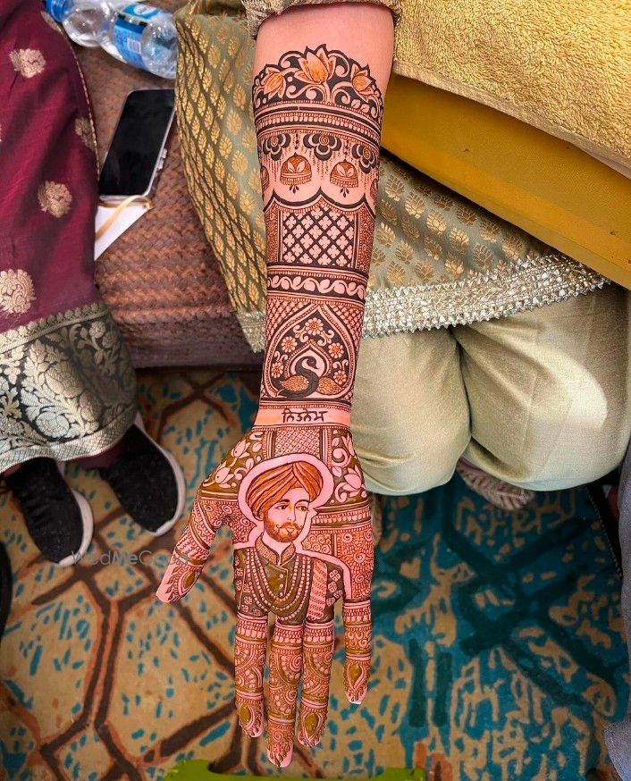 Photo By Shiva Jaipuri Mehandi Arts - Mehendi Artist