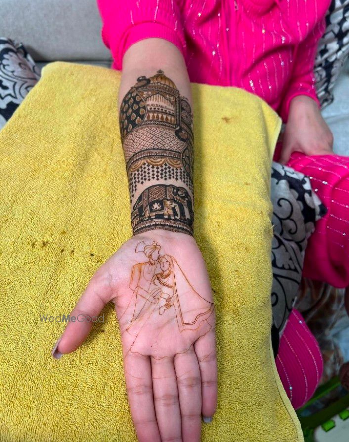 Photo By Shiva Jaipuri Mehandi Arts - Mehendi Artist