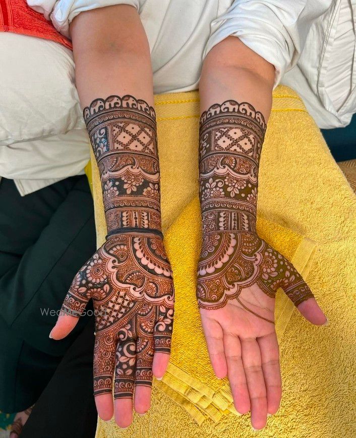 Photo By Shiva Jaipuri Mehandi Arts - Mehendi Artist