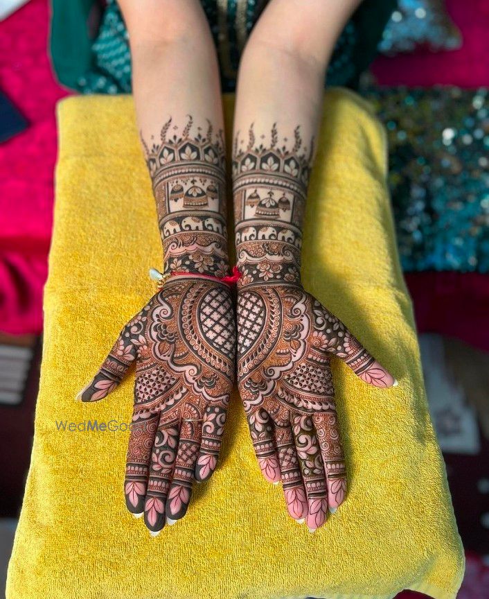 Photo By Shiva Jaipuri Mehandi Arts - Mehendi Artist