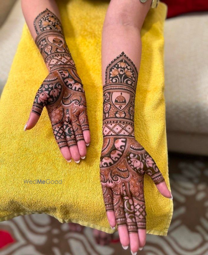 Photo By Shiva Jaipuri Mehandi Arts - Mehendi Artist