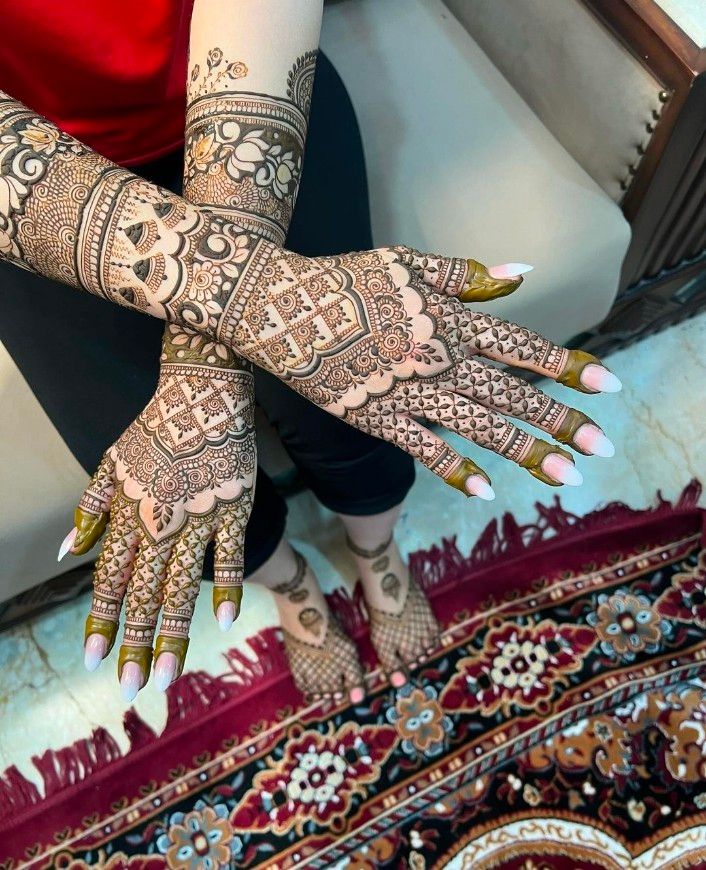 Photo By Shiva Jaipuri Mehandi Arts - Mehendi Artist