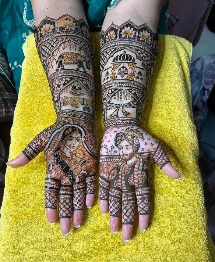 Photo By Shiva Jaipuri Mehandi Arts - Mehendi Artist