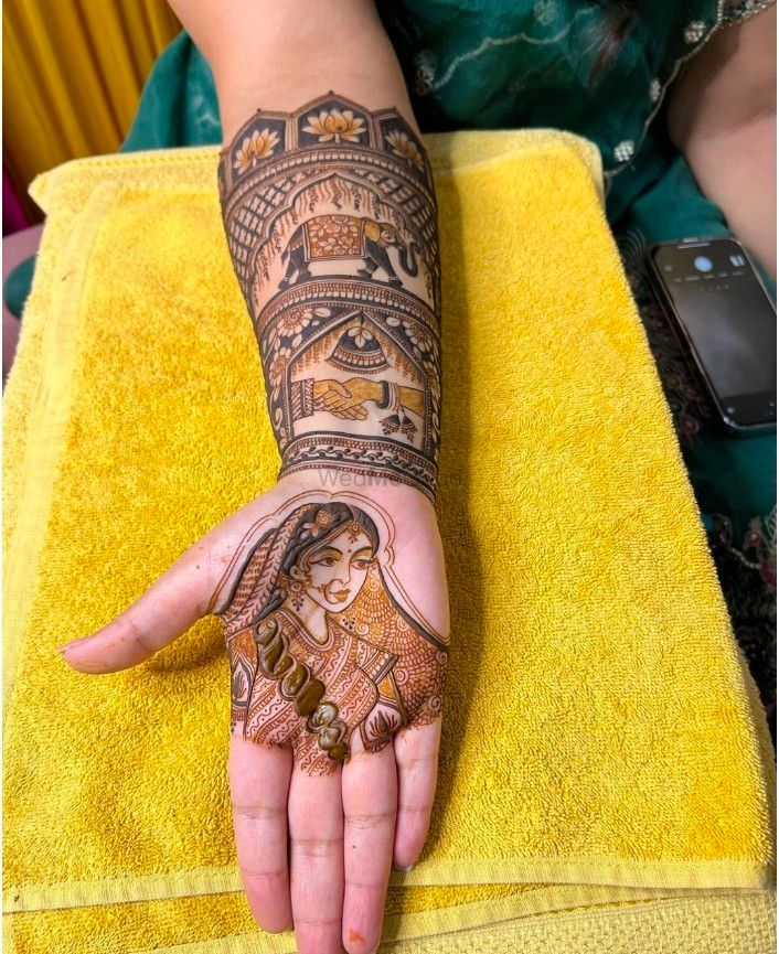 Photo By Shiva Jaipuri Mehandi Arts - Mehendi Artist